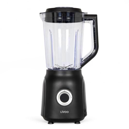 Livoo - Blender 1,5L DOP242N - 600W, 22000 rpm, 2 velocidades