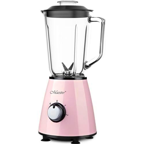 Feel Maestro Batidora de Vaso MR-570 Rosa 600 W 1 L