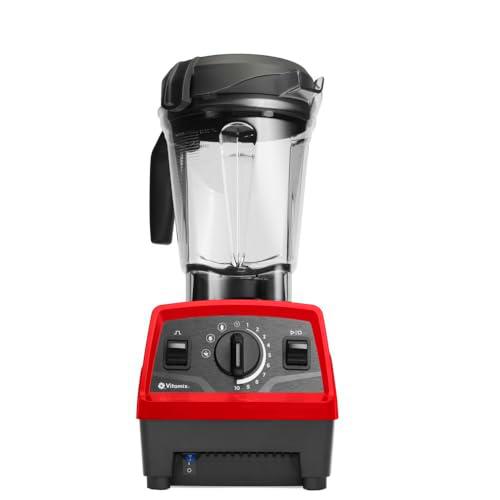 Vitamix E520, batidora de vaso, Jarra de 2l, (Rojo)