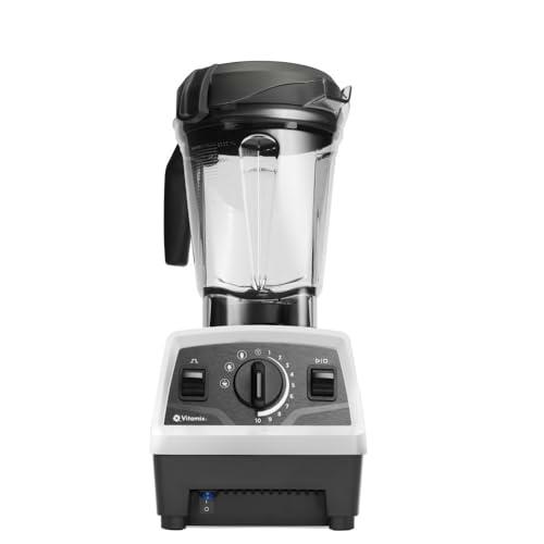 Vitamix E520, batidora de vaso, Jarra de 2l, (Blanco)