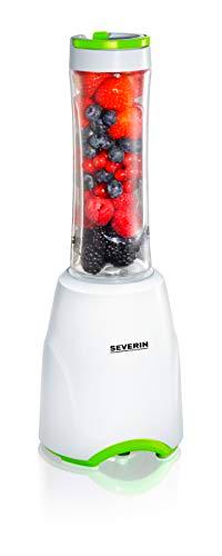 SEVERIN SM 3735 Batidora Smoothie Mix &amp; Go, 300 W aproximadamente