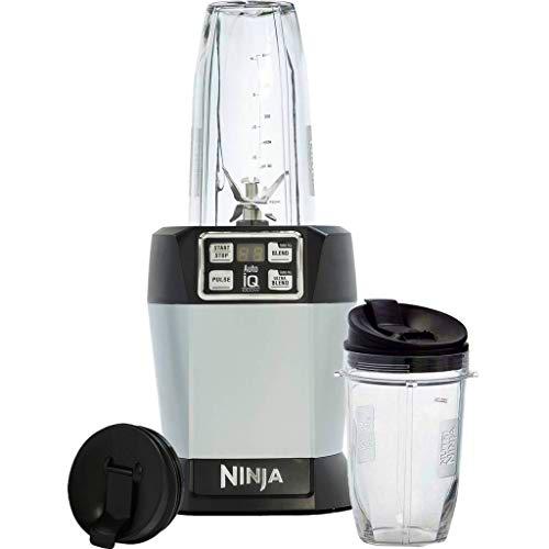 Ninja BL480 Blender, Servicio Individual, Auto-Iq, 1000 W