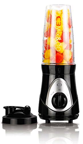 C3 30 – 10107 Mix y Go Basic – smoothiemaker con vaso y cierre para beber (