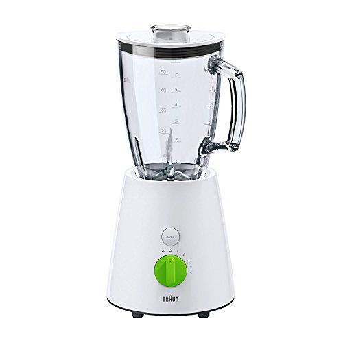 Braun JB 3060 JB3060WH - Batidora de vaso, cristal