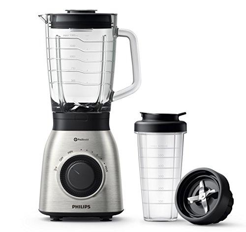 Philips Avance HR3556/00 - Batidora de Vaso, 900 W